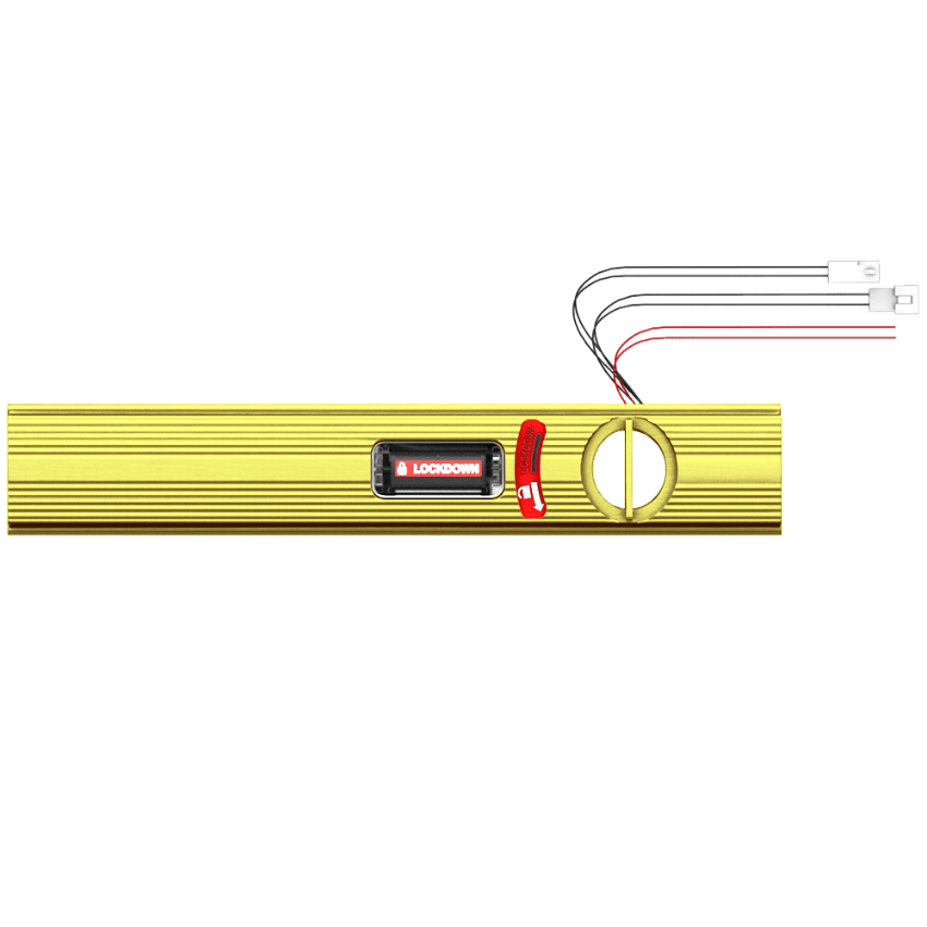 Von Duprin 967246 Emergency Secure Lockdown Kit US3 Bright Brass genuine OEM replacement part