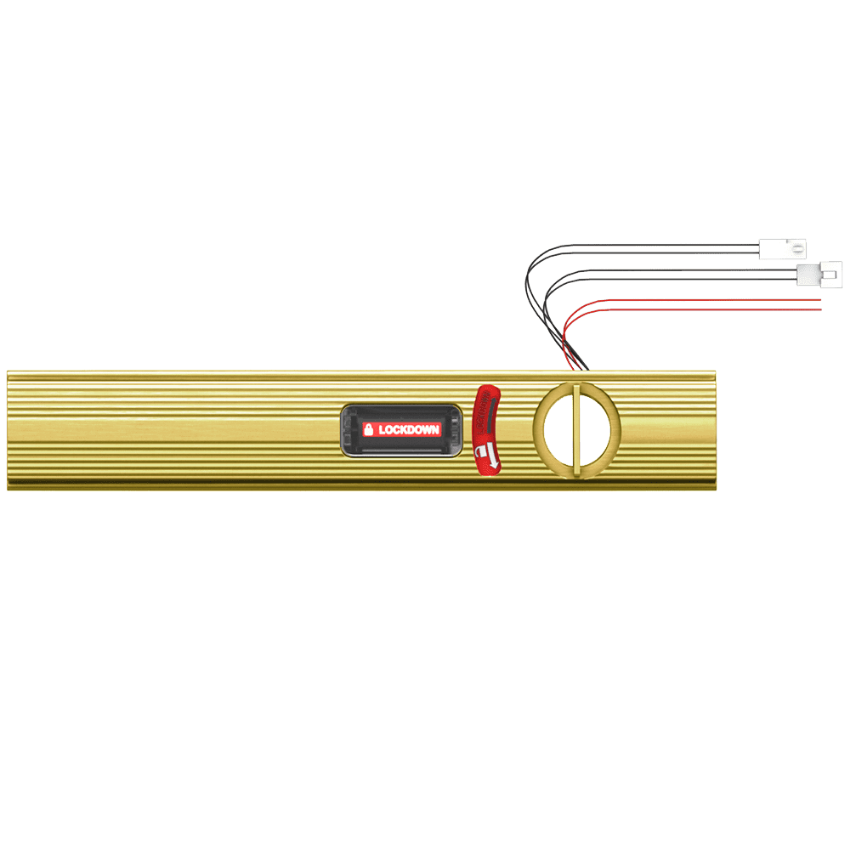 Von Duprin 967246 Emergency Secure Lockdown Kit US4 Satin Brass genuine OEM replacement part