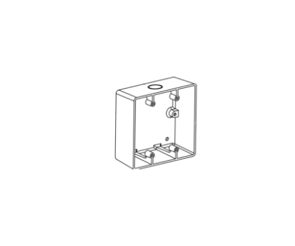 Detex 102649-1 gray backbox