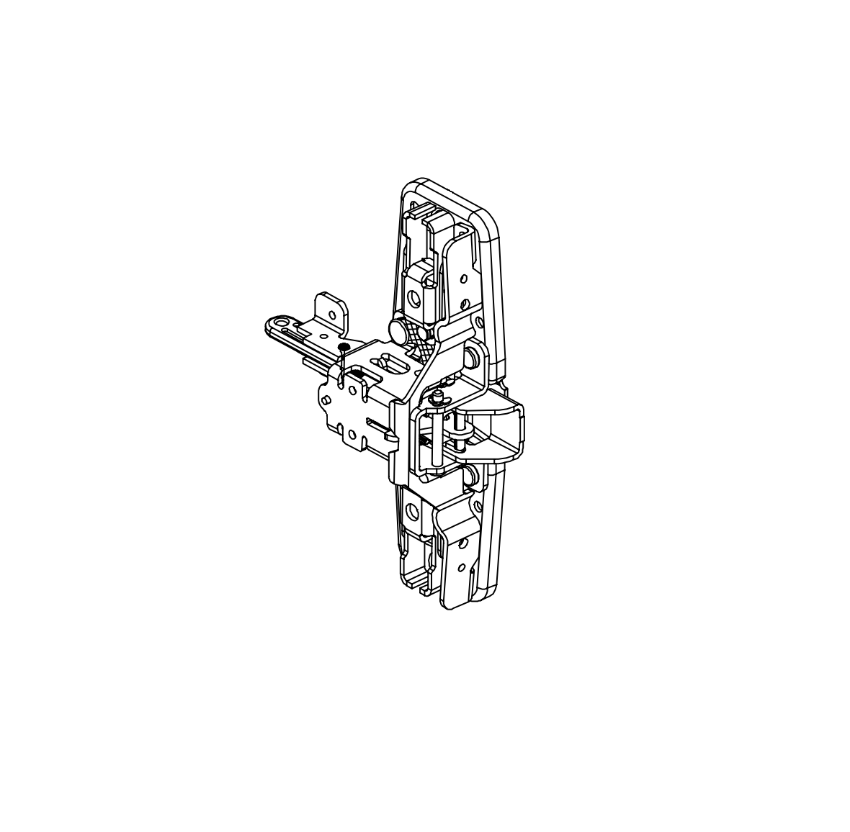 Von Duprin 050026 Rim Center Case Kit Less Cover genuine OEM replacement part
