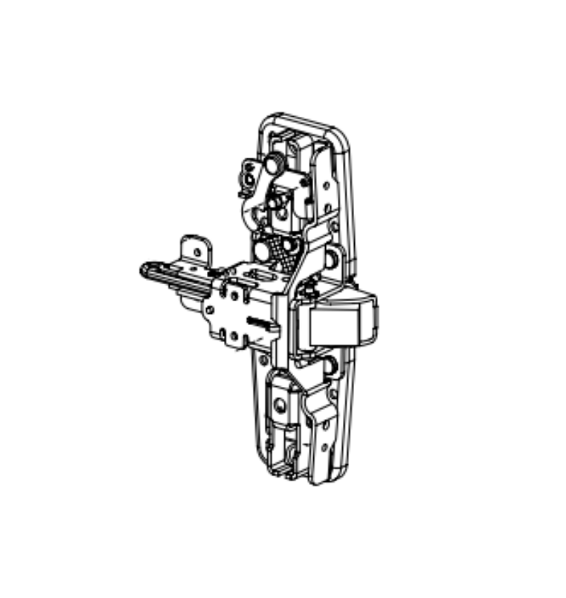 Von Duprin 050549 LHR Rim Center Case Kit Less Cover