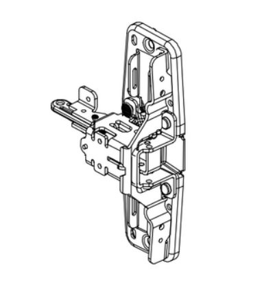 Von Duprin 050551 LHR Center Case Kit Less Cover