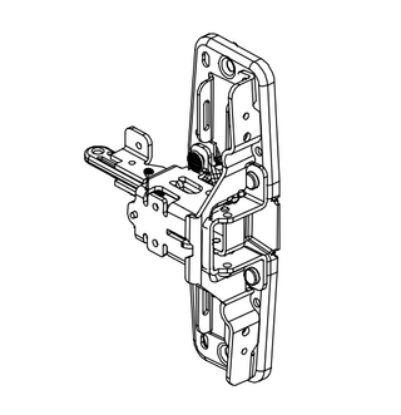 Von Duprin 050552 RHR Center Case Kit Less Cover