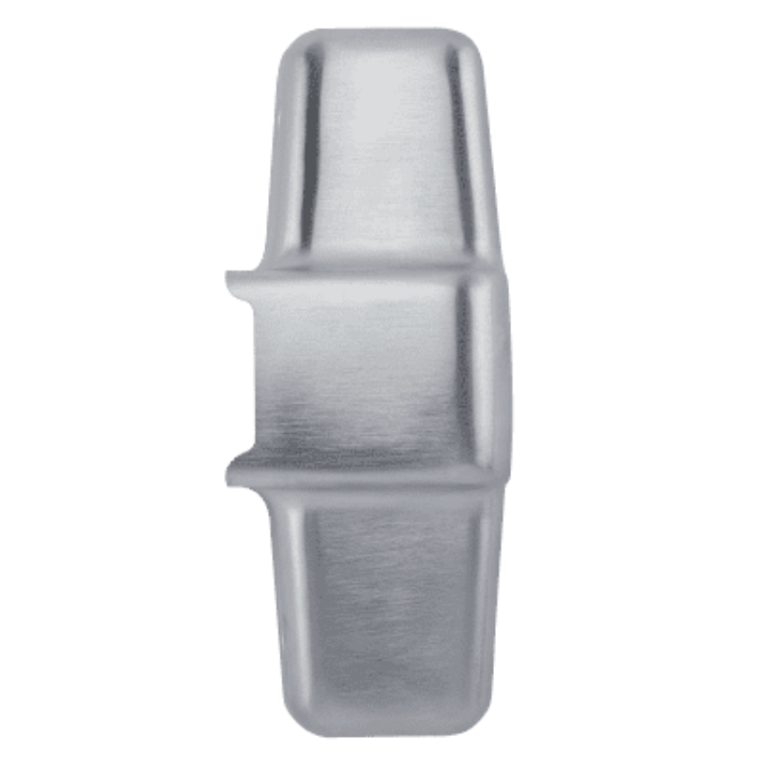 Von Duprin 050071 98/99 Rim Center Case Cover Kit US26D Satin Chrome