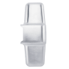 Von Duprin 050072 Center Case Cover Kit US28 Satin Aluminum