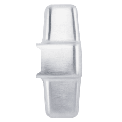 Von Duprin 050072 Center Case Cover Kit US28 Satin Aluminum