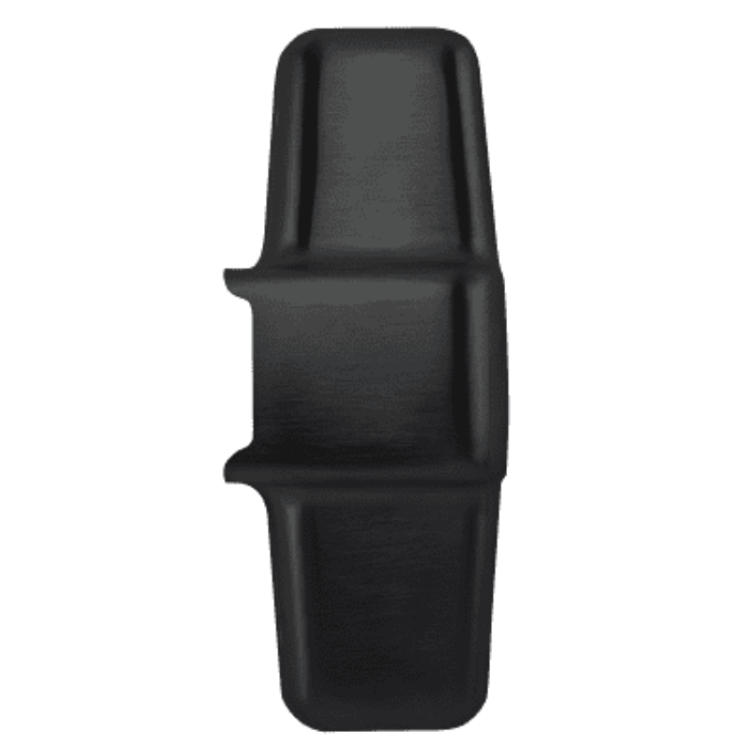 Von Duprin 050072 Center Case Cover Kit 315 Black Anodized