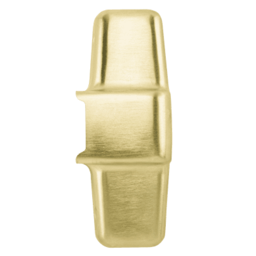 Von Duprin 050072 Center Case Cover Kit US4 Satin Brass