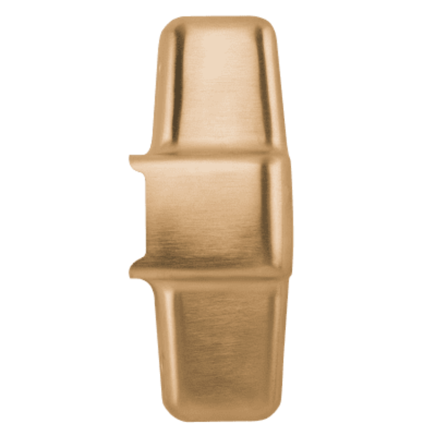 Von Duprin 050072 Center Case Cover Kit US10 Satin Bronze