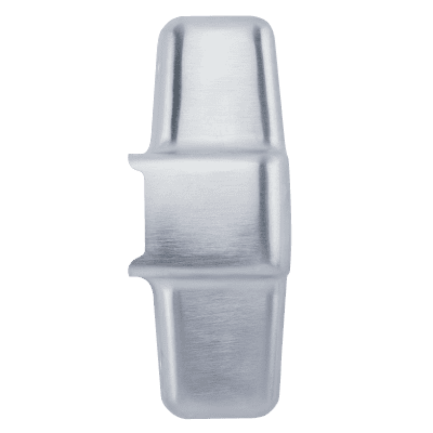 Von Duprin 050072 Center Case Cover Kit US15 Satin Nickel