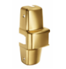 Von Duprin 050554 Center Case Cover Kit US4 Satin Brass Finish