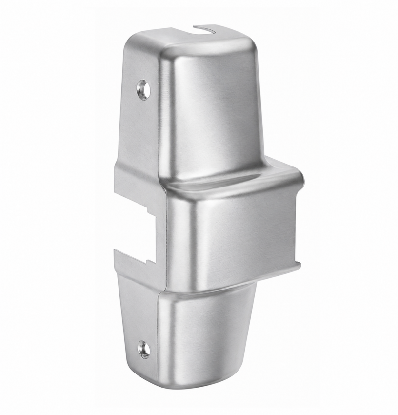 Von Duprin 050554 Center Case Cover Kit US26 Bright Chrome Finish