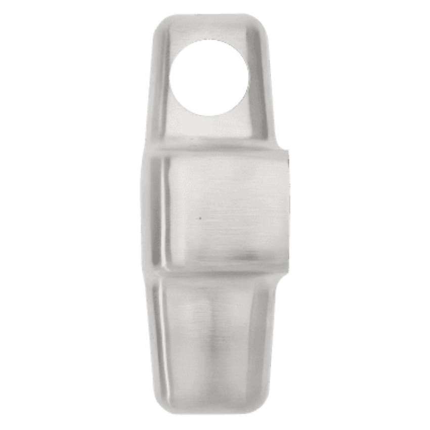 Von Duprin 050555 RHR Center Case Cover Kit Satin Aluminum Finish