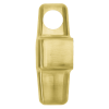 Von Duprin 050556 LHR Center Case Cover Kit in US4 Satin Brass finish