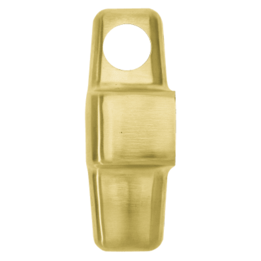 Von Duprin 050556 LHR Center Case Cover Kit in US4 Satin Brass finish