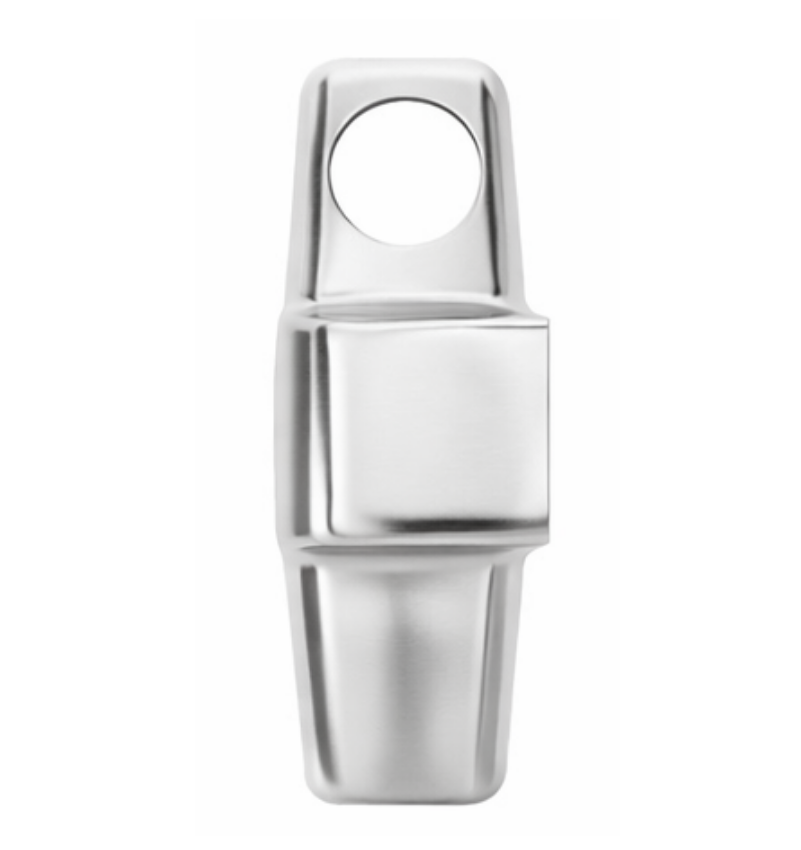 Von Duprin 050556 LHR Center Case Cover Kit in US26 Bright Chrome finish