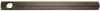Von Duprin 050115 313 Dark Bronze Anodized Cylinder Dogging Conversion Kit