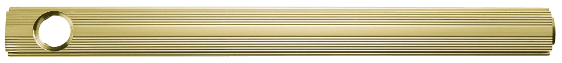 US4 - Satin Brass (606)