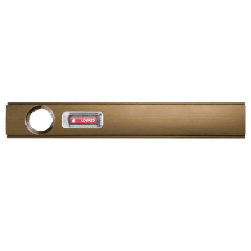 Von Duprin 040078 Cylinder Dogging with Indicator Conversion Kit – US10 Satin Bronze