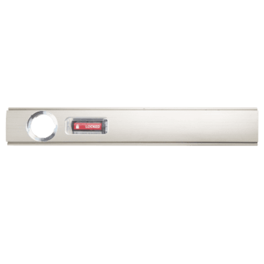 Von Duprin 040078 Cylinder Dogging with Indicator Conversion Kit – US32D Satin Stainless Steel