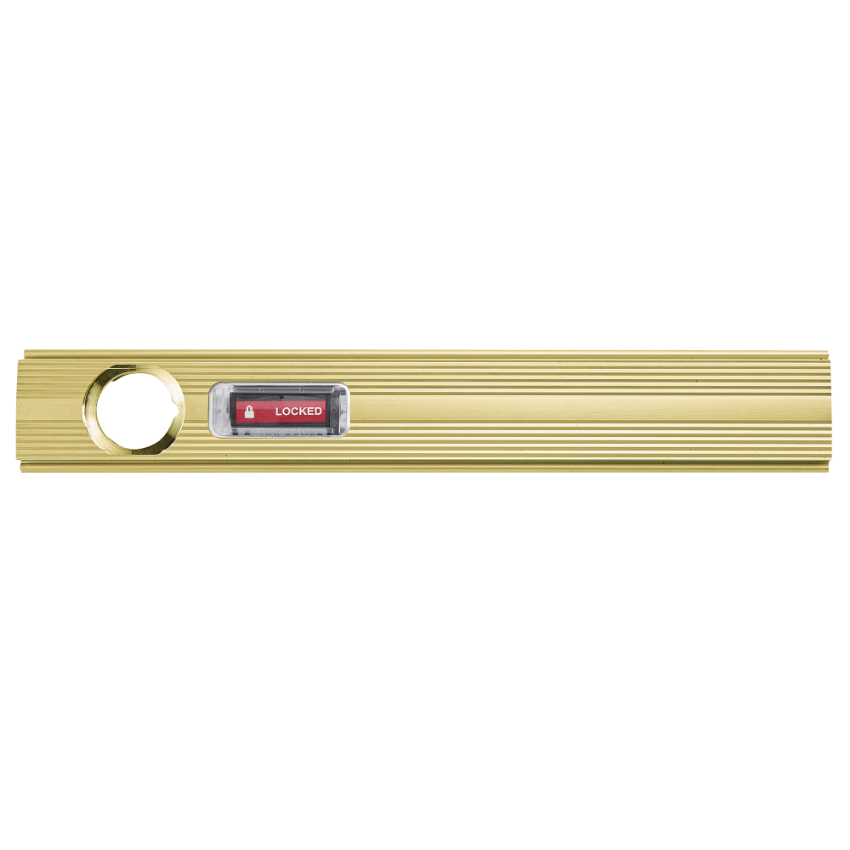 Von Duprin 040082 Cylinder Dogging with Indicator Conversion Kit for 36-inch exit device in US4 Satin Brass