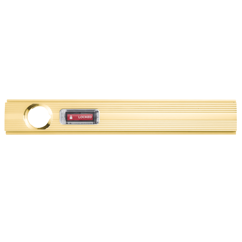 Von Duprin 040083 Cylinder Dogging with Indicator Conversion Kit US3 Bright Brass finish