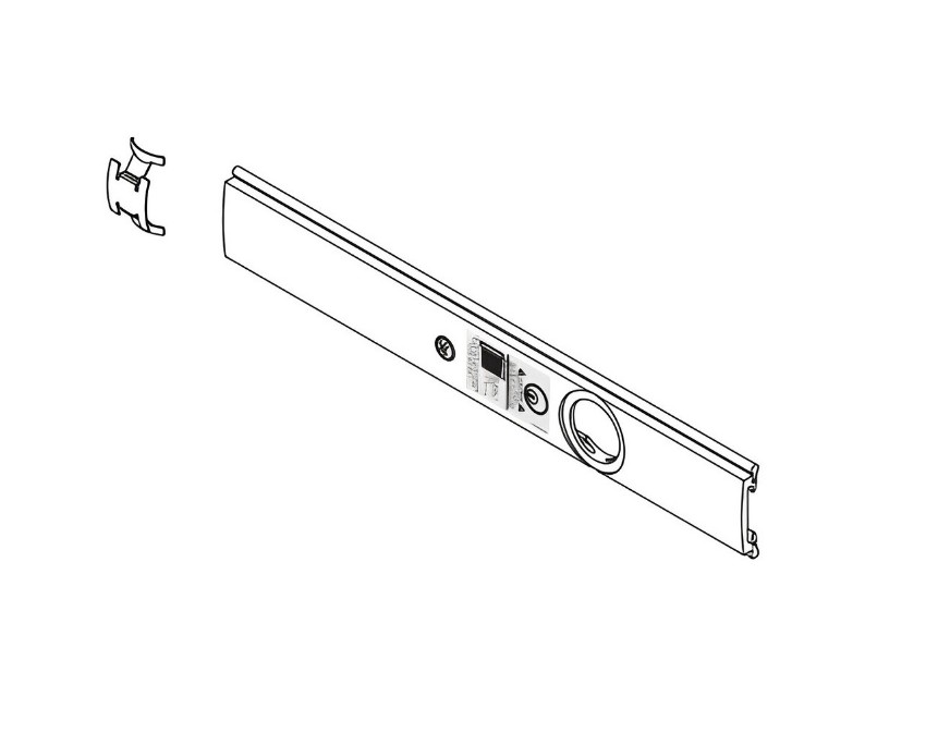 Von Duprin 040093 CX99 Cover Plate Kit for 36-inch to 48-inch CX99 delayed egress exit devices