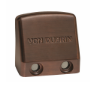 Von Duprin 050014 Impact Resistant End Cap Kit - 313 Dark Bronze Anodized