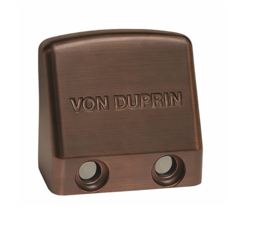 Von Duprin 050014 Impact Resistant End Cap Kit - 313 Dark Bronze Anodized