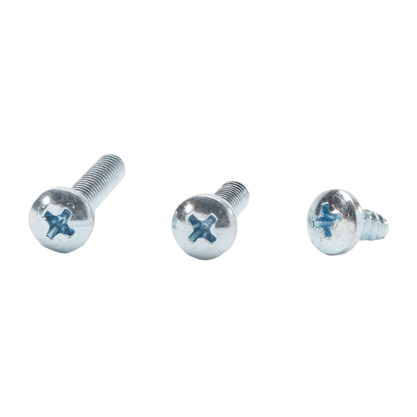 Von Duprin 900597 Impact Resistant End Cap Screw Pack US28 Satin Aluminum Genuine OEM Replacement