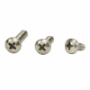 Von Duprin 900597 Impact Resistant End Cap Screw Pack US32D Satin Stainless Steel Genuine OEM Replacement