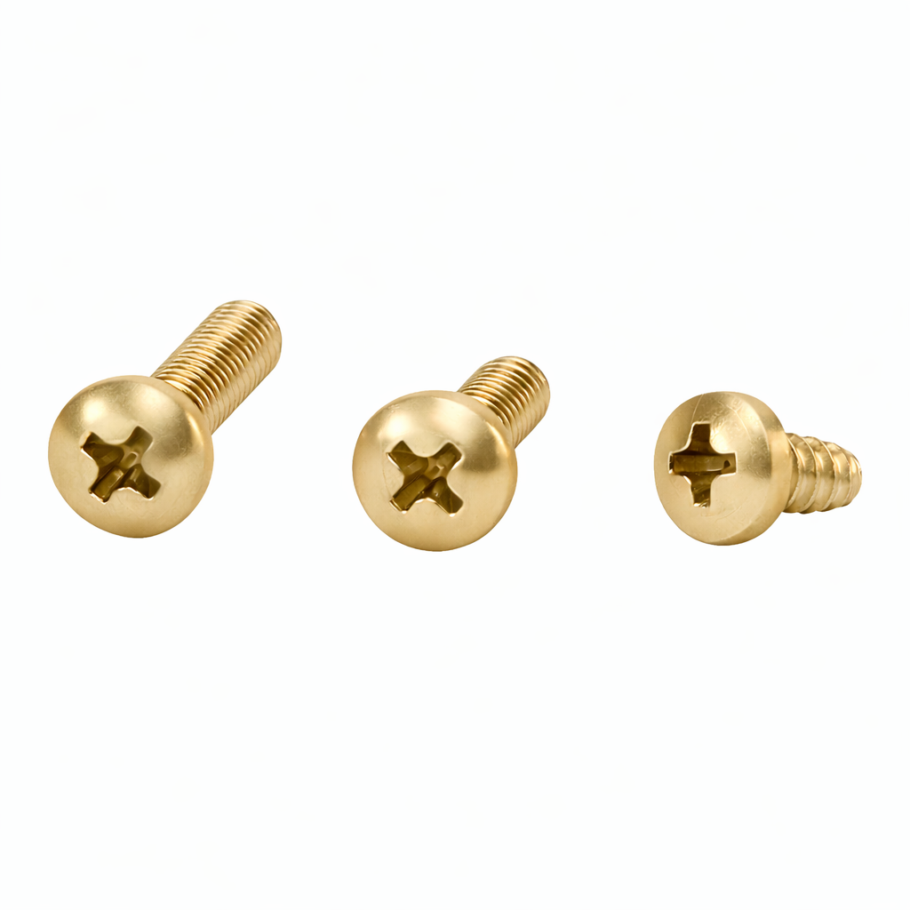 US4 - Satin Brass