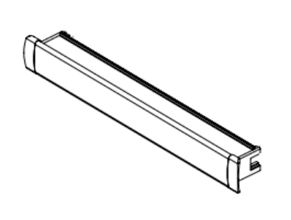 Von Duprin PBKIT-98/99 Push Bar Retrofit Kit genuine OEM replacement for 98 and 99 Series exit devices