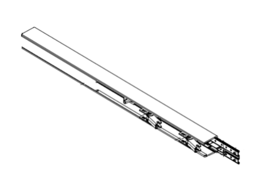 Von Duprin 970191 Mechanism Case for 98 Series 36 inch exit device