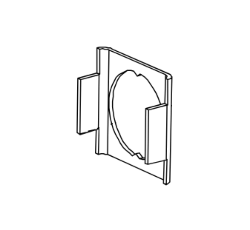 Von Duprin 050490 Cylinder Locating Washer Package genuine OEM replacement part