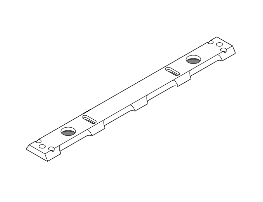 Schlage P23561962 M420 Mounting Plate
