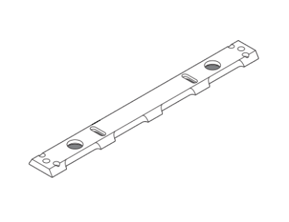Schlage P23561954 M450 Mounting Plate