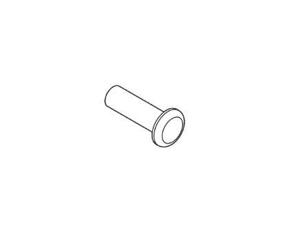 Schlage P390498-5 Sex Nut for 2 Inch Door