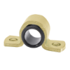 Von Duprin 050482 Rod Guide Kit in US4 Satin Brass finish genuine OEM replacement