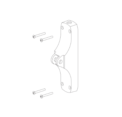 Von Duprin 050433 8827TP-NL-F Center Case Kit genuine OEM replacement part