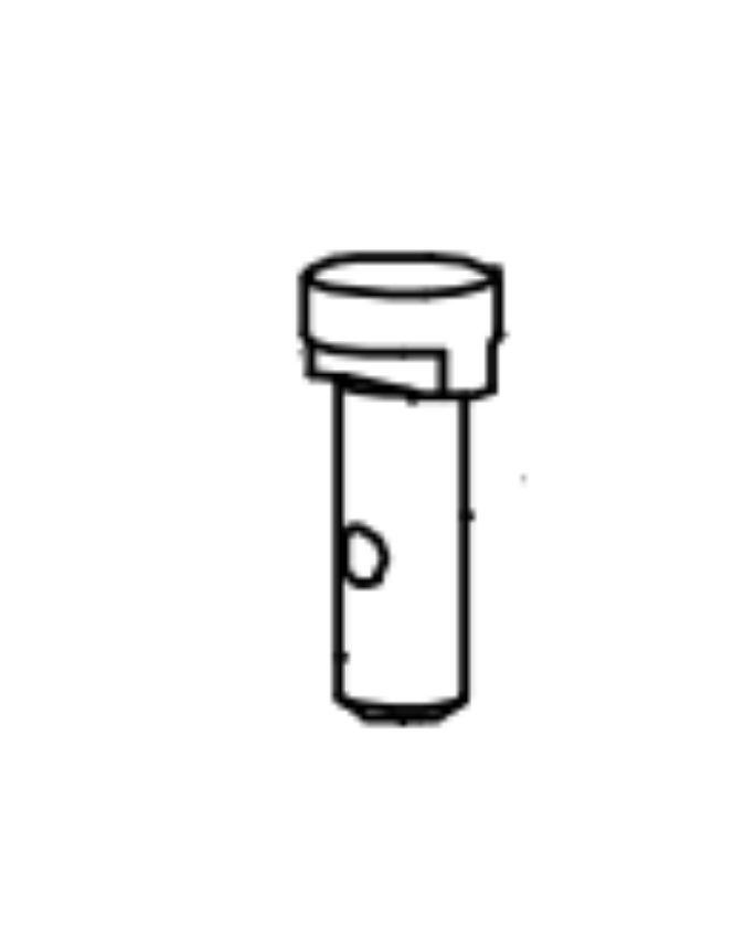 Von Duprin 090068 Rod Connector - Center Case Package of 2 for 2227 Series exit devices