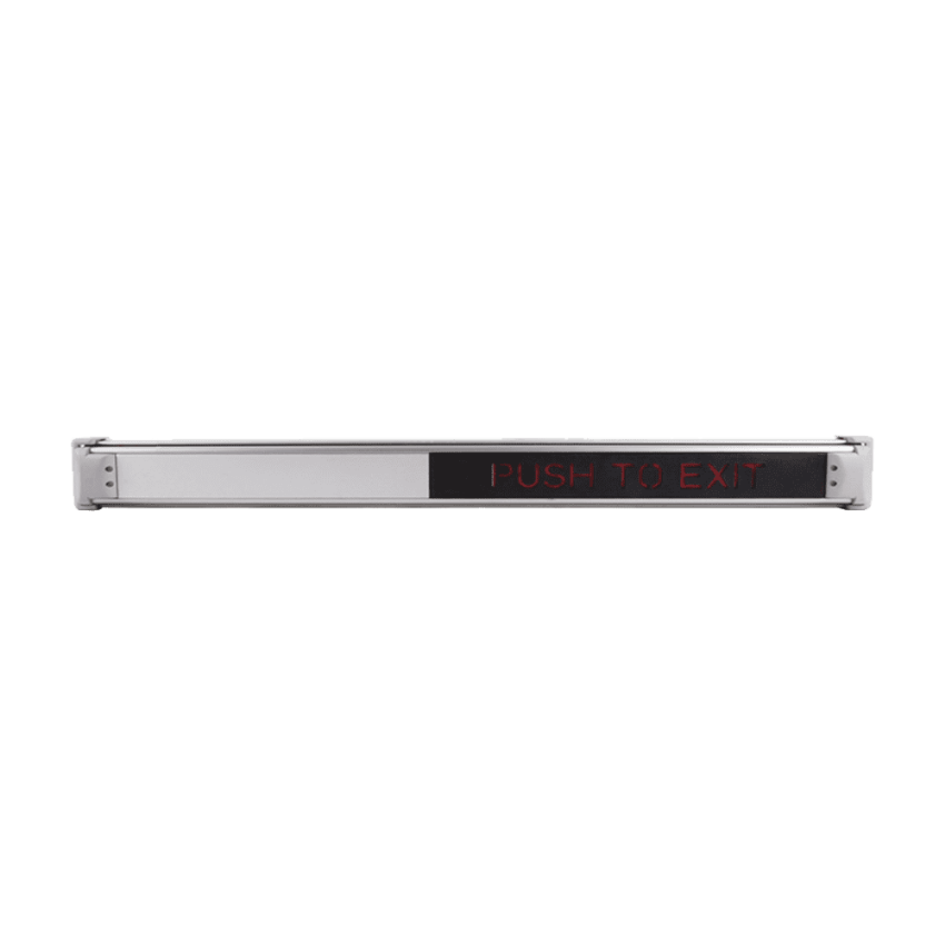 Schlage 692 SmartBar Request-to-Exit 628 Satin Aluminum