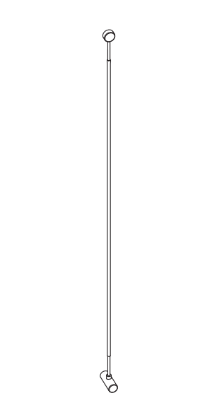 Von Duprin 24647265 Bottom Cable WDC