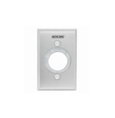 Schlage P620033 Single Gang Faceplate for 620 Series