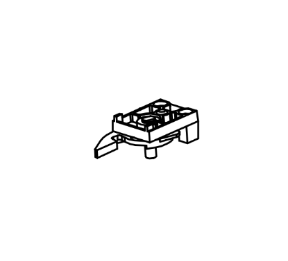 Detex 102216-4 Hex Dogging Assembly