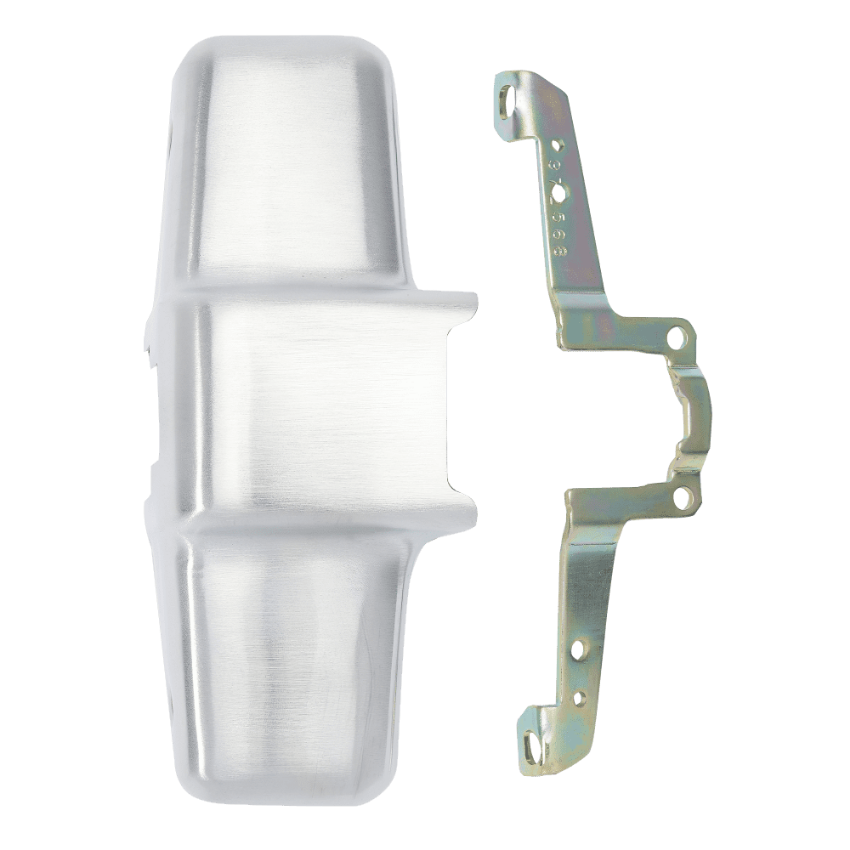 Von Duprin 050691 XP98/99/-F Center Case Cover Kit in US26D Satin Chrome
