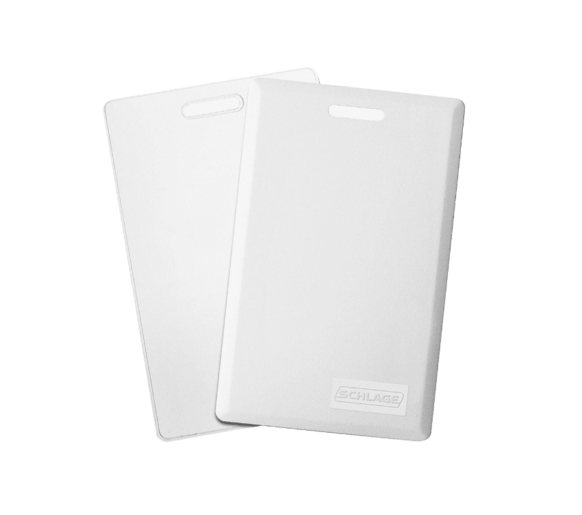 Schlage 9420 MIFARE Classic Clamshell Smart Card, 2.5k-bit