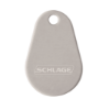 Schlage 9651T Proximity Thin Keyfob, MIFARE Classic, 1K Byte/8K Bit