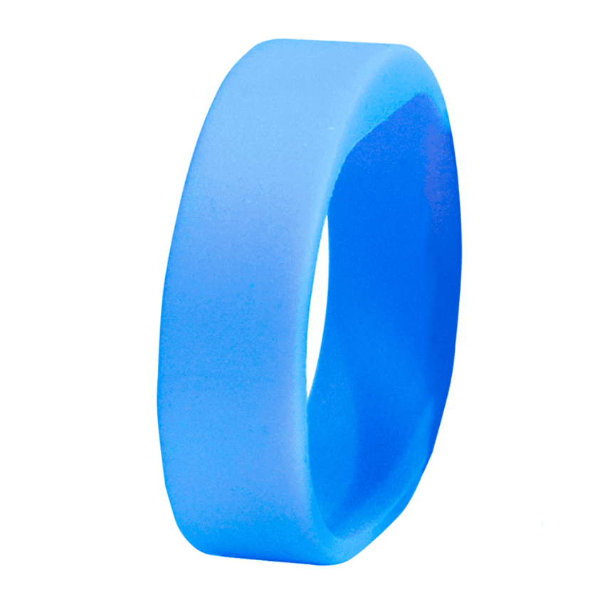 Schlage 9351 Cyan MIFARE Classic silicone wristband