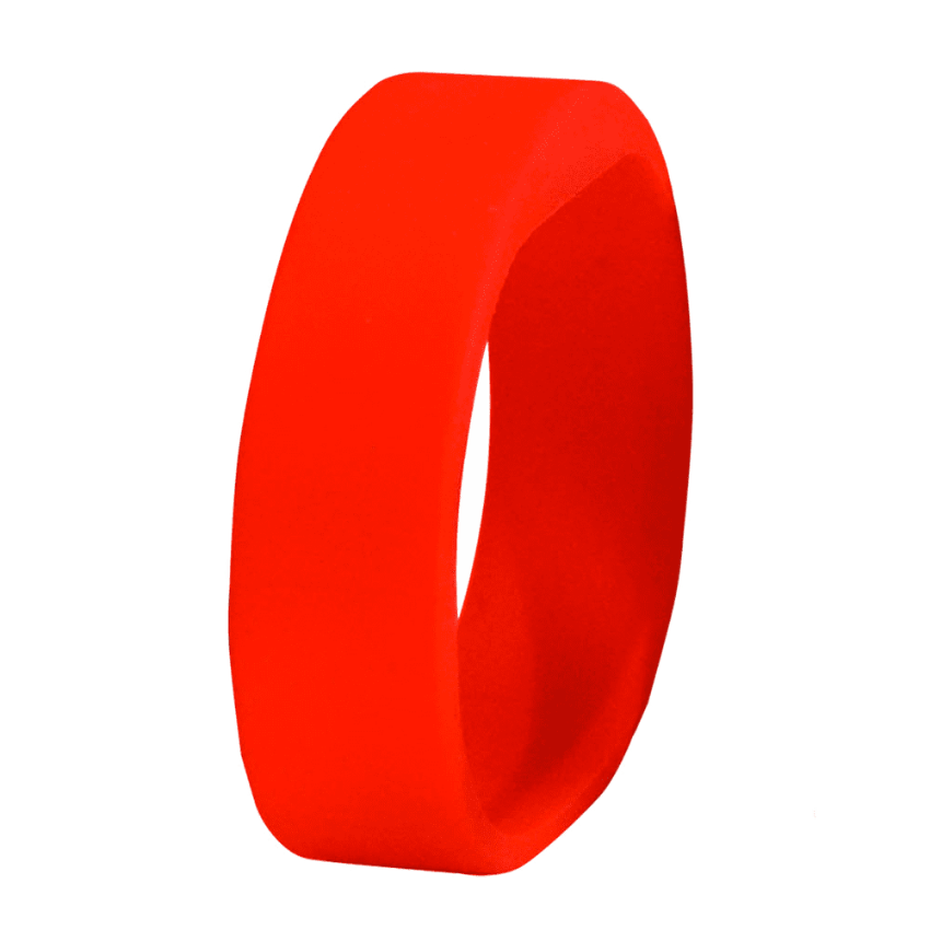 Schlage 9351 Red MIFARE Classic silicone wristband